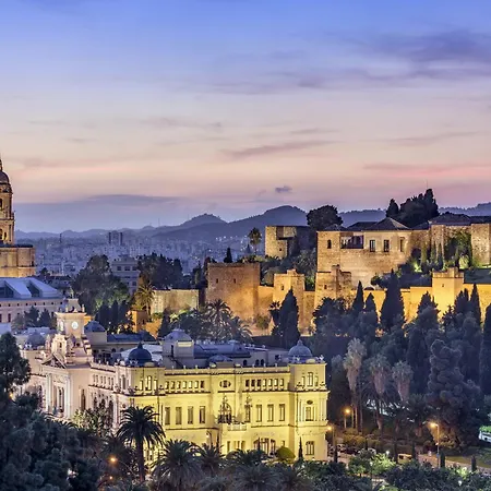 Alcazaba شقة *